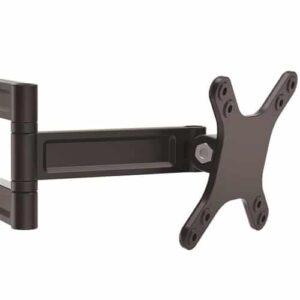 StarTech.com Soporte de pared de doble giro para monitor – Montura VESA para Pantallas de hasta 27 Pulgadas