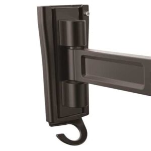 StarTech.com Soporte de pared de un solo giro para monitor - Montura VESA para Pantallas de hasta 27 Pulgadas StarTech.com Soporte de pared de un solo giro para monitor – Montura VESA para Pantallas de hasta 27 Pulgadas