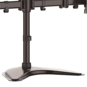 StarTech.com Base de Soporte Ajustable VESA para 4 Monitores de hasta 27 Pulgadas StarTech.com Base de Soporte Ajustable VESA para 4 Monitores de hasta 27 Pulgadas