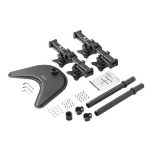 StarTech.com Base de Soporte Ajustable VESA para 4 Monitores de hasta 27 Pulgadas StarTech.com Base de Soporte Ajustable VESA para 4 Monitores de hasta 27 Pulgadas