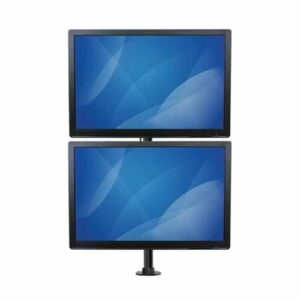 StarTech.com Base de Soporte Vertical VESA Ajustable para Dos Monitores de hasta 27 Pulgadas StarTech.com Base de Soporte Vertical VESA Ajustable para Dos Monitores de hasta 27 Pulgadas