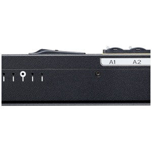 Eaton EMAH28 unidad de distribución de energía (PDU) 8 salidas AC 1U Negro