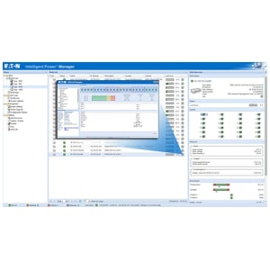 Eaton EMAH28 unidad de distribución de energía (PDU) 8 salidas AC 1U Negro