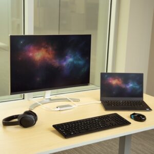 StarTech.com Adaptador Multipuertos USB-C - Docking Station Portátil USB-C 4K HDMI - Entrega de Potencia 60W - GbE - Hub 2x USB-A 3.0- Mini Dock Portátil USB C para Portátiles - Blanco StarTech.com Adaptador Multipuertos USB-C - Docking Station Portátil USB-C 4K HDMI - Entrega de Potencia 60W - GbE - Hub 2x USB-A 3.0- Mini Dock Portátil USB C para Portátiles - Blanco