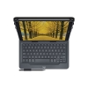 Logitech Universal Folio with integrated keyboard for 9-10 inch tablets Negro Bluetooth QWERTY Inglés del Reino Unido