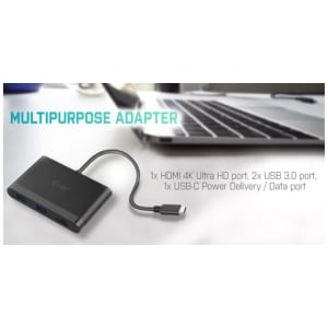 i-tec USB C HDMI Travel Adapter PD/Data i-tec USB C HDMI Travel Adapter PD/Data
