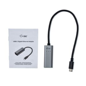 i-tec Metal USB-C Gigabit Ethernet Adapter i-tec Metal USB-C Gigabit Ethernet Adapter