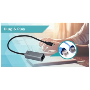 i-tec Metal USB-C Gigabit Ethernet Adapter i-tec Metal USB-C Gigabit Ethernet Adapter