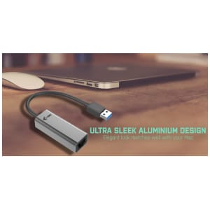 i-tec Metal USB 3.0 Gigabit Ethernet Adapter i-tec Metal USB 3.0 Gigabit Ethernet Adapter