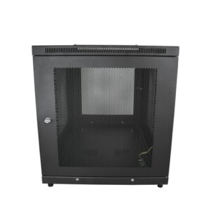 StarTech.com Armario Rack Servidores 12U con 4 Columnas – Profundidad Ajustable: 5cm a 76cm/2″ a 30″ – con Ruedas/Gestión de Cables/Estante/Cierre – Dell PowerEdge HP ProLiant ThinkServer