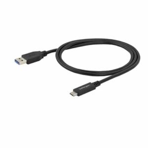 StarTech.com Cable de 1m Adaptador USB A a USB Tipo C - Cable USB-C Macho a Macho StarTech.com Cable de 1m Adaptador USB A a USB Tipo C – Cable USB-C Macho a Macho