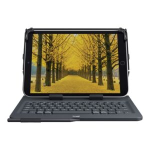 Logitech Universal Folio with integrated keyboard for 9-10 inch tablets Negro Bluetooth AZERTY Francés Logitech Universal Folio with integrated keyboard for 9-10 inch tablets Negro Bluetooth AZERTY Francés