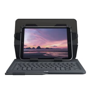 Logitech Universal Folio with integrated keyboard for 9-10 inch tablets Negro Bluetooth AZERTY Francés Logitech Universal Folio with integrated keyboard for 9-10 inch tablets Negro Bluetooth AZERTY Francés