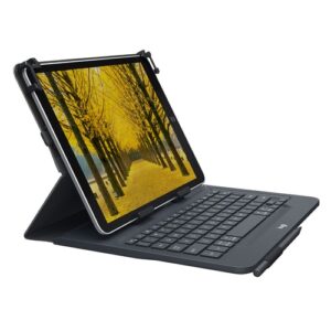 Logitech Universal Folio with integrated keyboard for 9-10 inch tablets Negro Bluetooth AZERTY Francés Logitech Universal Folio with integrated keyboard for 9-10 inch tablets Negro Bluetooth AZERTY Francés