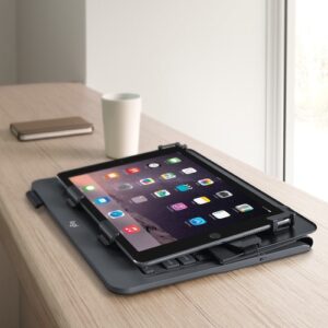 Logitech Universal Folio with integrated keyboard for 9-10 inch tablets Negro Bluetooth AZERTY Francés Logitech Universal Folio with integrated keyboard for 9-10 inch tablets Negro Bluetooth AZERTY Francés