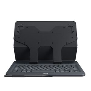 Logitech Universal Folio with integrated keyboard for 9-10 inch tablets Negro Bluetooth AZERTY Francés Logitech Universal Folio with integrated keyboard for 9-10 inch tablets Negro Bluetooth AZERTY Francés