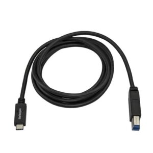 StarTech.com USB315CB2M cable USB 2 m USB 3.2 Gen 1 (3.1 Gen 1) USB C USB B Negro StarTech.com USB315CB2M cable USB 2 m USB 3.2 Gen 1 (3.1 Gen 1) USB C USB B Negro