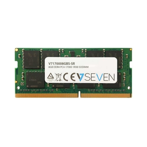 V7 8GB DDR4 PC4-17000 – 2133MHz SO-DIMM módulo de memoria – V7170008GBS-SR
