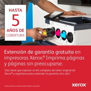 Xerox VersaLink C7000 A3 35/35 ppm Impresora doble cara Adobe PS3 PCL5e/6 2 bdjas Total 620 hojas