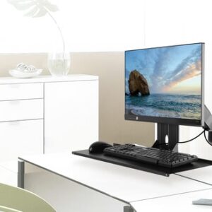 Reacondicionado | Neomounts by Newstar Soporte para teclado y ratón