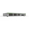 Allied Telesis AT-GS970M/18PS-50 Gestionado L3 Gigabit Ethernet (10/100/1000) 1U Gris