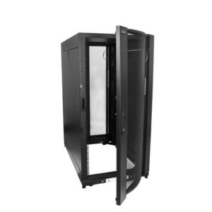 StarTech.com RK2537BKM armario rack 25U Rack o bastidor independiente Negro