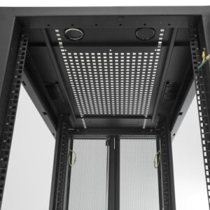 StarTech.com RK2537BKM armario rack 25U Rack o bastidor independiente Negro