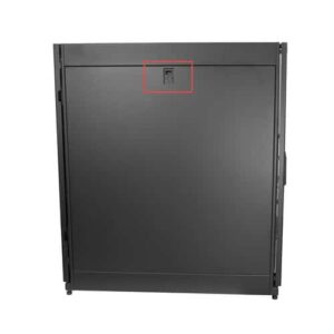StarTech.com RK2537BKM armario rack 25U Rack o bastidor independiente Negro