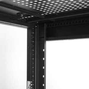 StarTech.com RK2537BKM armario rack 25U Rack o bastidor independiente Negro