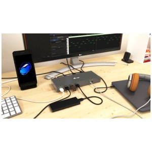 i-tec USB 3.0 / USB-C / Thunderbolt 3 Dual Display Docking Station i-tec USB 3.0 / USB-C / Thunderbolt 3 Dual Display Docking Station