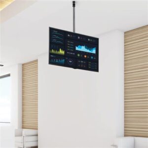 StarTech.com Soporte de Techo para TV - con Mástil de 8,2' a 9,8' StarTech.com Soporte de Techo para TV – con Mástil de 8,2′ a 9,8′