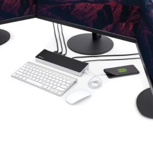 StarTech.com Dock USB-C para Tres Monitores 4K con 5x Puertos USB 3.0