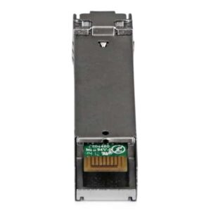 StarTech.com Módulo Transceptor SFP Compatible con MSA sin Codificar - 1000BASE-LX - Fibra Monomodo (SMF) de 1 GbE - SFP Ethernet Gigabit de 1Gb - LC - 10 km - 1310 nm - DDM StarTech.com Módulo Transceptor SFP Compatible con MSA sin Codificar - 1000BASE-LX - Fibra Monomodo (SMF) de 1 GbE - SFP Ethernet Gigabit de 1Gb - LC - 10 km - 1310 nm - DDM