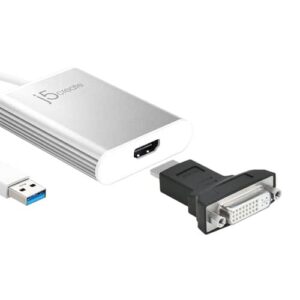 j5create JUA354-N Adaptador de pantalla USB™ 3.0 a 4K HDM™ j5create JUA354-N Adaptador de pantalla USB™ 3.0 a 4K HDM™