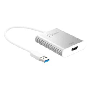 j5create JUA354-N Adaptador de pantalla USB™ 3.0 a 4K HDM™ j5create JUA354-N Adaptador de pantalla USB™ 3.0 a 4K HDM™