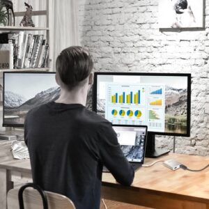 j5create JUA365-N Adaptador USB™ 3.0 a doble HDMI para varios monitores j5create JUA365-N Adaptador USB™ 3.0 a doble HDMI para varios monitores