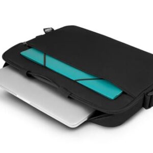 Urban Factory Nylee maletines para portátil 35,6 cm (14") Maletín Negro