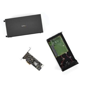 StarTech.com Caja Chasis de Expansión Thunderbolt 3 a PCI Express con DisplayPort - PCI-E x16 - PCIe de 16 Hilos