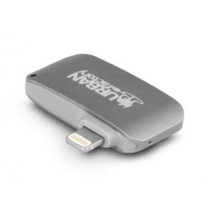 Urban Factory LCR01UF lector de tarjeta Lightning Gris