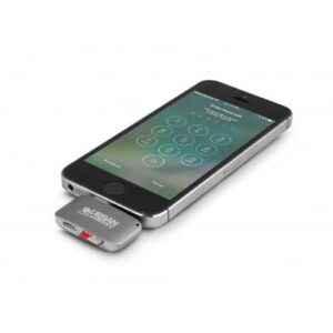 Urban Factory LCR01UF lector de tarjeta Lightning Gris