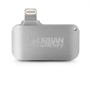 Urban Factory LCR01UF lector de tarjeta Lightning Gris