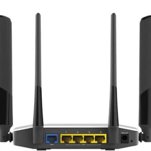 Zyxel NBG6604 router inalámbrico Ethernet rápido Doble banda (2,4 GHz / 5 GHz) 4G Negro, Blanco