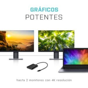 i-tec USB-C 3.1 Dual 4K DP Video Adapter