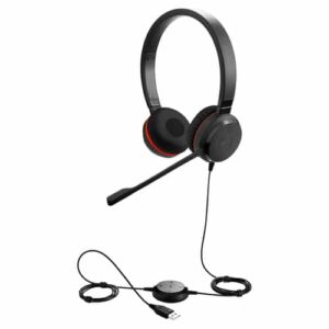 Jabra Evolve 20SE UC Stereo Auriculares Alámbrico Diadema Oficina/Centro de llamadas USB tipo A Bluetooth Negro Jabra Evolve 20SE UC Stereo Auriculares Alámbrico Diadema Oficina/Centro de llamadas USB tipo A Bluetooth Negro