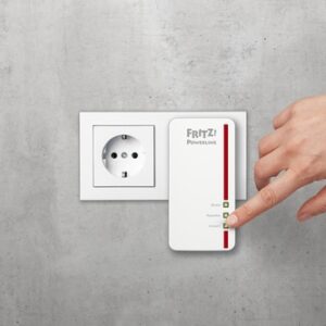 FRITZ!Powerline Powerline 1260E WLAN Set 1200 Mbit/s Ethernet Wifi Blanco 2 pieza(s)