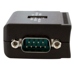 StarTech.com Cable 1,8m USB a Puerto Serie Serial RS422 y 485 DB9 con Retención Puerto COM