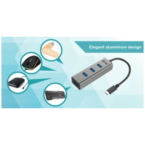 i-tec Metal USB-C HUB 4 Port