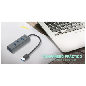 i-tec Metal USB 3.0 HUB 4 Port i-tec Metal USB 3.0 HUB 4 Port