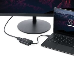 StarTech.com Adaptador Gráfico USB 3.0 a DisplayPort – Adaptador de Vídeo Externo USB a DisplayPort – USB a DP 4K 30Hz