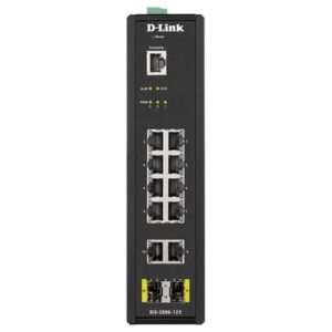 D-Link DIS-200G-12S switch Gestionado L2 Gigabit Ethernet (10/100/1000) Negro D-Link DIS-200G-12S switch Gestionado L2 Gigabit Ethernet (10/100/1000) Negro